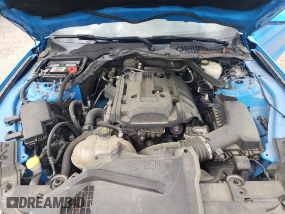 2017 Ford Mustang EcoBoost with VIN 1FA6P8TH3H5249046, listed as a Copart auction lot 50727285 with 109,888 mi miles and Salvage Title. Bid and sale history available at carsss.com. Image 11.