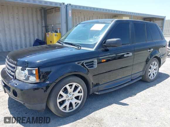 2008 Land Rover Range Rover Sport HSE with VIN SALSF25408A184613, listed as a IAAI auction lot 42582838 with 166,969 mi miles and . Bid and sale history available at DreamBid. Image 17.