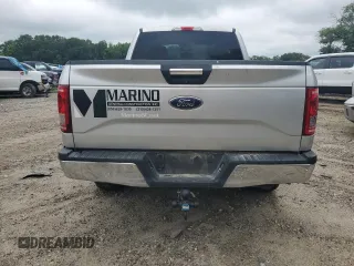2017 Ford F-150 XL with VIN 1FTFX1EF0HFA55923, listed as a Copart auction lot 59979025 with 128,620 mi miles and Salvage title. Bid and sale history available at DreamBid. Image 6.