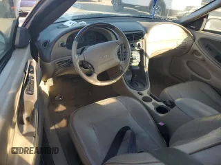 2004 Ford Mustang Deluxe with VIN 1FAFP44664F208419, listed as a Copart auction lot 46318695 with 151,942 mi miles and Salvage Title. Bid and sale history available at carsss.com. Image 8.