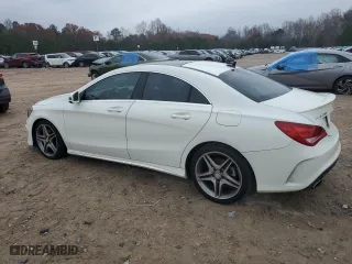 2014 Mercedes-Benz CLA-Class CLA 250 with VIN WDDSJ4EB7EN103598, listed as a Copart auction lot 81374744 with 119,389 mi miles and Salvage Title. Bid and sale history available at carsss.com. Image 2.