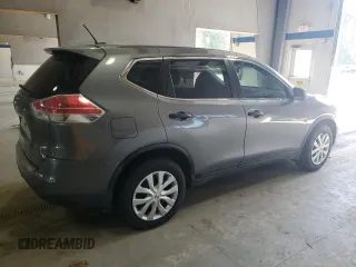 2016 Nissan Rogue S with VIN JN8AT2MT1GW000676, listed as a Copart auction lot 53278815 with 205,504 mi miles and Clean Title. Bid and sale history available at DreamBid. Image 3.