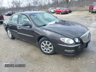 2008 Buick LaCrosse CX with VIN 2G4WC582181154443, listed as a IAAI auction lot 41936097 with 161,244 mi miles and . Bid and sale history available at DreamBid. Image 1.