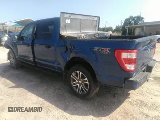 2022 Ford F-150 XL with VIN 1FTEW1EP3NKD77904, listed as a IAAI auction lot 42606099 with 88,961 mi miles and . Bid and sale history available at DreamBid. Image 3.