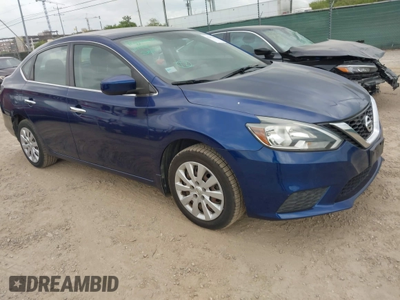 2017 Nissan Sentra S z VIN 3N1AB7AP9HY404437, wystawiony jako IAAI lot #42474178 z przebiegiem 77 931 mil mil oraz . Historia ofert i sprzedaży dostępna na DreamBid. Obrazek 1.