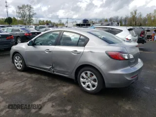2013 Mazda Mazda3 i Sport with VIN JM1BL1UP8D1736259, listed as a Copart auction lot 52113635 with 89,208 mi miles and Salvage Title. Bid and sale history available at carsss.com. Image 2.