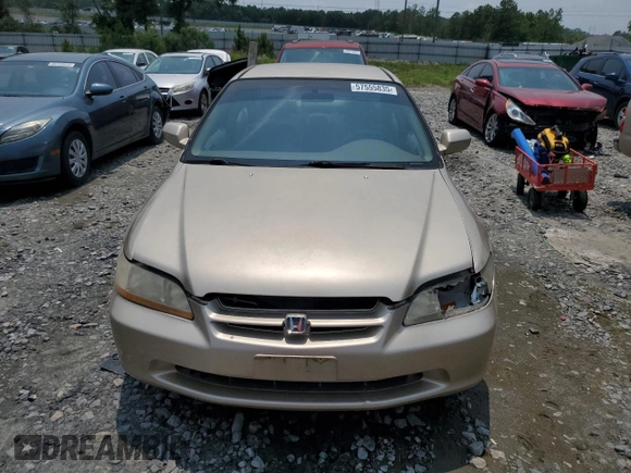 2000 Honda Accord SE with VIN 1HGCG5673YA077673, listed as a Copart auction lot 57555835 with 215,975 mi miles and Non repairable. Bid and sale history available at DreamBid. Image 5.