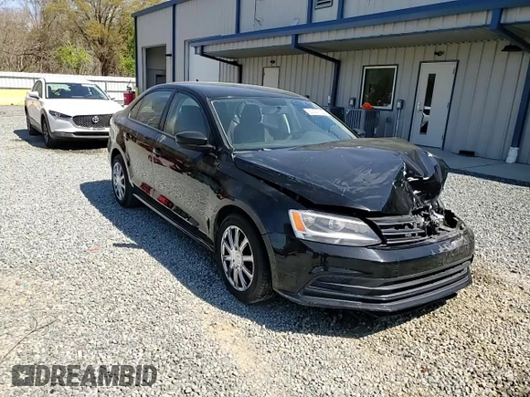 2015 Volkswagen Jetta SE with VIN 3VWD17AJ0FM258648, listed as a Copart auction lot 50531135 with 110,505 mi miles and Salvage title. Bid and sale history available at DreamBid. Image 10.