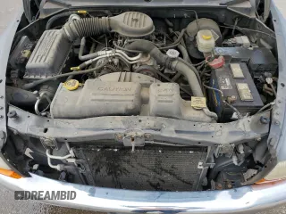 2003 Dodge Dakota SLT with VIN 1D7HL42X73S247297, listed as a Copart auction lot 80992814 with 0 mi miles and Salvage Title. Bid and sale history available at carsss.com. Image 11.