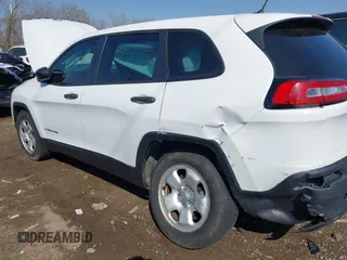 2015 Jeep Cherokee Sport с VIN 1C4PJLAB8FW531241, выставлен на аукционе IAAI как лот 41787819 с пробегом 136 720 миль миль и . История ставок и продаж доступна на DreamBid. Изображение 6.