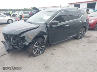 2020 Nissan Rogue SL with VIN 5N1AT2MT2LC759274, listed as a IAAI auction lot 41285269 with 54,806 mi miles. Bid and sale history available at carsss.com. Image 18.
