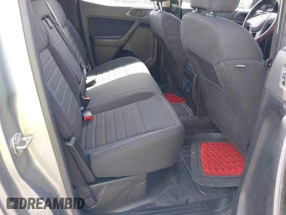 2022 Ford Ranger XL with VIN 1FTER4FH6NLD52828, listed as a IAAI auction lot 42358307 with 17,477 mi miles and . Bid and sale history available at DreamBid. Image 8.