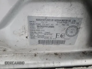 2015 Nissan Micra S z VIN 3N1CK3CPXFL205695, wystawiony jako Copart lot #45932665 z przebiegiem 67 481 mil mil oraz Szkody całkowita. Historia ofert i sprzedaży dostępna na DreamBid. Obrazek 12.