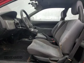 1993 Honda Civic CX with VIN 2HGEH2356PH500947, listed as a Copart auction lot 89210475 with 185,046 mi miles and Clean Title. Bid and sale history available at DreamBid. Image 7.