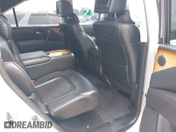 2011 Infiniti QX56 7-passenger with VIN JN8AZ2NF8B9501238, listed as a IAAI auction lot 42430925 with 188,605 mi miles and . Bid and sale history available at DreamBid. Image 8.