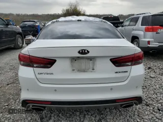 2016 Kia Optima SX Turbo with VIN 5XXGW4L28GG016926, listed as a Copart auction lot 51582135 with 69,646 mi miles and Salvage Title. Bid and sale history available at carsss.com. Image 6.