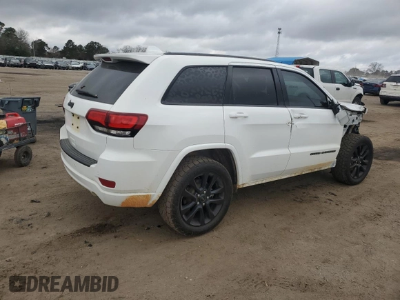 2018 Jeep Grand Cherokee Laredo E with VIN 1C4RJEAG6JC485273, listed as a Copart auction lot 44066545 with 121,539 mi miles and Salvage Title. Bid and sale history available at carsss.com. Image 3.