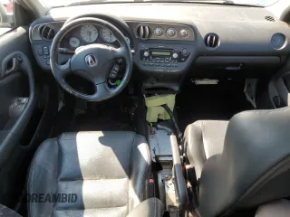 2006 Acura RSX Type-S Leather with VIN JH4DC53096S015724, listed as a Copart auction lot 69934404 with 0 mi miles and Salvage Title. Bid and sale history available at carsss.com. Image 8.
