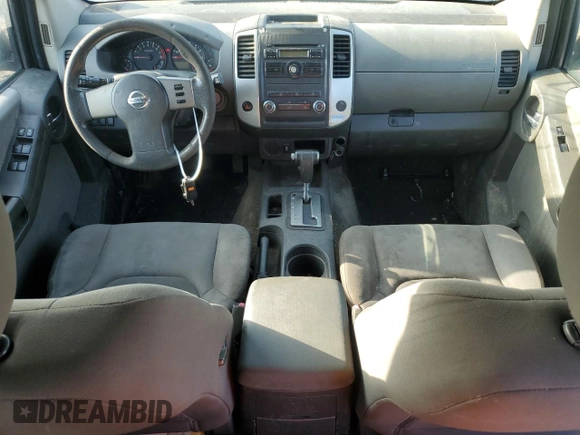 2012 Nissan Xterra X with VIN 5N1AN0NU5CC527547, listed as a Copart auction lot 56247565 with 215,006 mi miles and Clean Title. Bid and sale history available at DreamBid. Image 8.