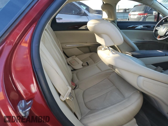 2013 Lincoln MKZ with VIN 3LN6L2J9XDR812823, listed as a Copart auction lot 42560545 with 106,216 mi miles and Salvage Title. Bid and sale history available at DreamBid. Image 10.