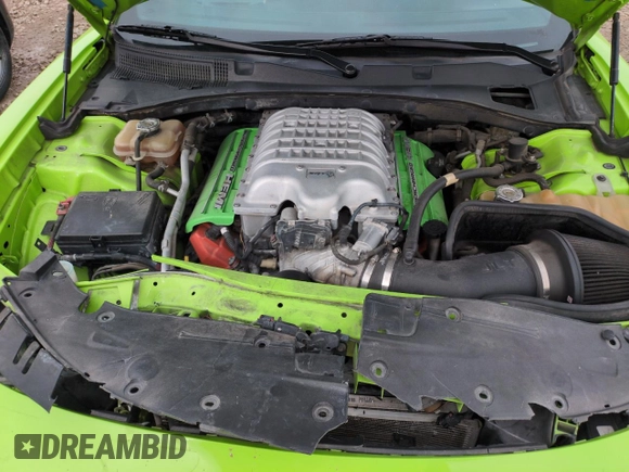 2019 Dodge Charger SRT Hellcat z VIN 2C3CDXL96KH625736, wystawiony jako Copart lot #49966165 z przebiegiem 64 797 mil mil oraz Szkoda całkowita • Salvage title. Historia ofert i sprzedaży dostępna na DreamBid. Obrazek 11.