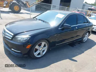 2011 Mercedes-Benz C 300 Sport with VIN WDDGF8BB1BR180376, listed as a IAAI auction lot 42669416 with Not provided miles and . Bid and sale history available at DreamBid. Image 2.