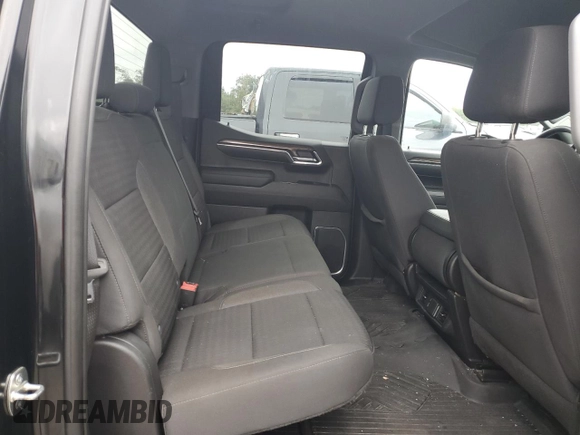 2023 Chevrolet Silverado 1500 LT Trail Boss with VIN 3GCPDFEK7PG106497, listed as a Copart auction lot 75603264 with 28,970 mi miles and Salvage Title. Bid and sale history available at DreamBid. Image 10.