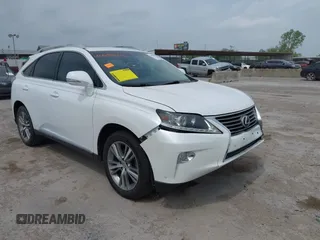 2015 Lexus RX 350 with VIN 2T2ZK1BA5FC191888, listed as a IAAI auction lot 42038203 with 153,861 mi miles and . Bid and sale history available at carsss.com. Image 1.