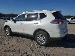 2015 Nissan Rogue SL with VIN 5N1AT2MV4FC789298, listed as a Copart auction lot 45362595 with 100,675 mi miles and Salvage Title. Bid and sale history available at carsss.com. Image 2.