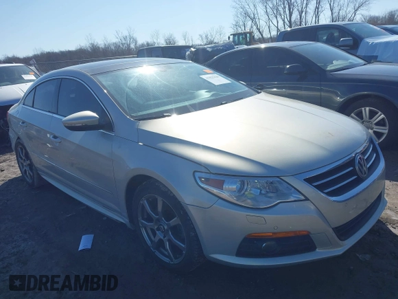 2010 Volkswagen CC with VIN WVWEU7ANXAE541722, listed as a IAAI auction lot 41825628 with 84,426 mi miles and . Bid and sale history available at DreamBid. Image 1.