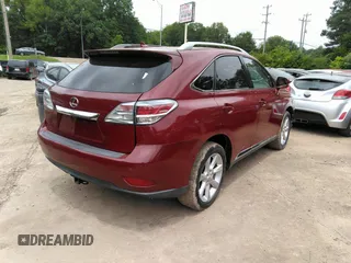 2010 Lexus RX 350 z VIN 2T2ZK1BA4AC029940, wystawiony jako IAAI lot #42299767 z przebiegiem 140 543 mil mil oraz . Historia ofert i sprzedaży dostępna na DreamBid. Obrazek 4.