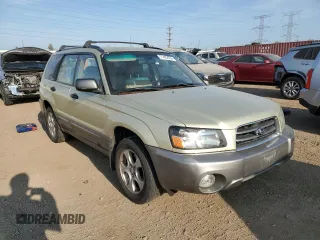 2003 Subaru Forester XS with VIN JF1SG65643H738836, listed as a Copart auction lot 71402534 with 219,860 mi miles and Salvage Title. Bid and sale history available at carsss.com. Image 4.
