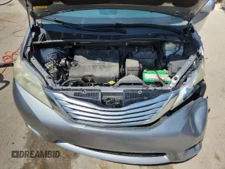 2011 Toyota Sienna XLE AAS with VIN 5TDYK3DC6BS024449, listed as a Copart auction lot 62478785 with 215,477 mi miles and Non repairable. Bid and sale history available at DreamBid. Image 12.