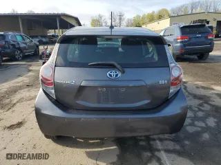 2014 Toyota Prius c One with VIN JTDKDTB31E1563243, listed as a Copart auction lot 54044525 with 130,652 mi miles and Clean Title. Bid and sale history available at carsss.com. Image 6.
