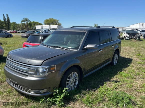 2016 Ford Flex SEL with VIN 2FMGK5C83GBA09724, listed as a Copart auction lot 49134325 with 188,103 mi miles and Clean Title. Bid and sale history available at carsss.com. Image 2.