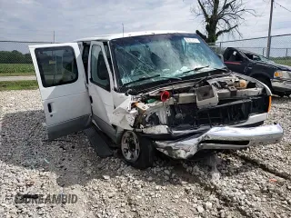 2006 Ford Econoline Passenger XL with VIN 1FMRE11L96HA27470, listed as a Copart auction lot 60317834 with Not provided miles and Salvage title. Bid and sale history available at DreamBid. Image 11.