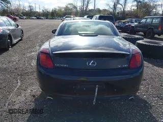 2002 Lexus SC with VIN JTHFN48Y220015436, listed as a IAAI auction lot 42142448 with Not Provided miles. Bid and sale history available at carsss.com. Image 15.