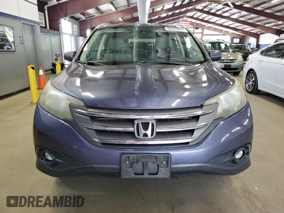 2012 Honda CR-V EX-L with VIN JHLRM4H73CC005378, listed as a Copart auction lot 66333915 with 254,284 mi miles and Clean title. Bid and sale history available at DreamBid. Image 5.