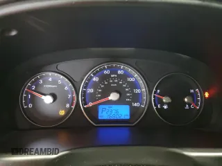 2011 Hyundai Santa Fe Limited z VIN 5XYZKDAGXBG085463, wystawiony jako Copart lot #59964705 z przebiegiem 168 021 mil mil oraz Szkoda całkowita • Salvage title. Historia ofert i sprzedaży dostępna na DreamBid. Obrazek 9.