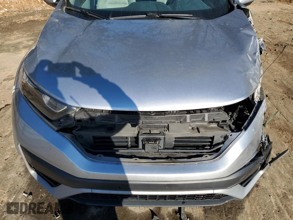 2021 Honda CR-V EX with VIN 7FARW1H5XME012891, listed as a Copart auction lot 86618774 with 79,240 mi miles and Salvage Title. Bid and sale history available at carsss.com. Image 12.