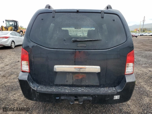 2005 Nissan Pathfinder XE with VIN 5N1AR18U85C750688, listed as a Copart auction lot 49744515 with 147,648 mi miles and Clean Title. Bid and sale history available at carsss.com. Image 6.