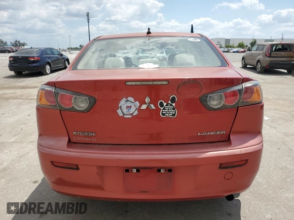 2011 Mitsubishi Lancer ES with VIN JA32U2FU9BU040543, listed as a Copart auction lot 55627275 with 126,853 mi miles and Salvage Title. Bid and sale history available at DreamBid. Image 6.