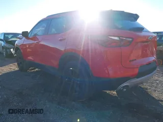 2022 Chevrolet Blazer LT с VIN 3GNKBCR49NS180239, выставлен на аукционе IAAI как лот 41227306 с пробегом 49 101 миль миль и . История ставок и продаж доступна на DreamBid. Изображение 3.