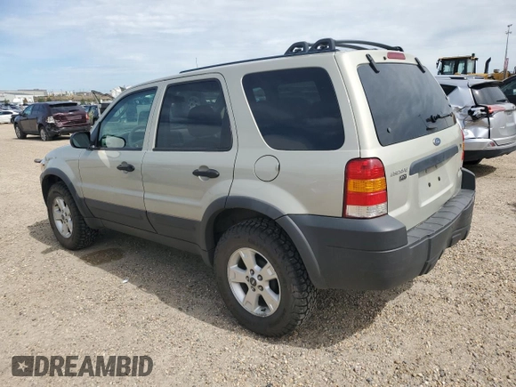 2005 Ford Escape XLT with VIN 1FMYU03165KC03784, listed as a Copart auction lot 64299225 with 185,033 mi miles and Salvage title. Bid and sale history available at DreamBid. Image 2.