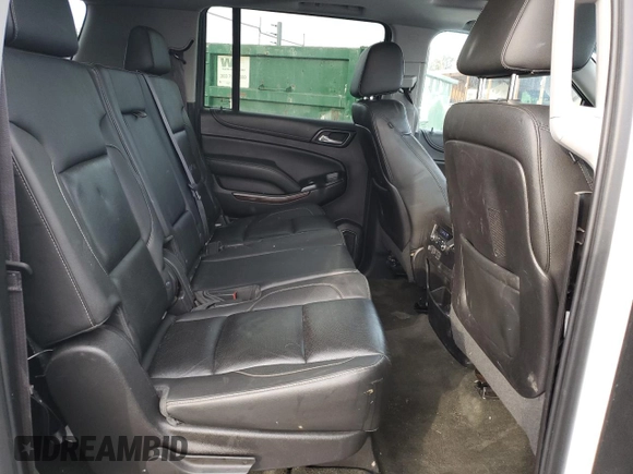 2015 GMC Yukon XL SLT with VIN 1GKS2HKC0FR220823, listed as a Copart auction lot 42155185 with 199,385 mi miles and Salvage Title. Bid and sale history available at carsss.com. Image 12.