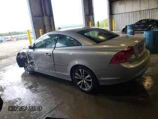 2011 Volvo C70 z VIN YV1672MC9BJ117685, wystawiony jako Copart lot #55387275 z przebiegiem 162 314 mil mil oraz Szkoda całkowita • Salvage title. Historia ofert i sprzedaży dostępna na DreamBid. Obrazek 2.