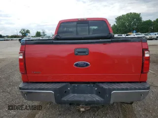 2010 Ford F-250 XL with VIN 1FTSW2BR9AEA55131, listed as a Copart auction lot 58544005 with 206,590 mi miles and Clean title. Bid and sale history available at DreamBid. Image 6.
