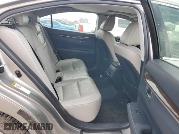 2015 Lexus ES 330 with VIN JTHBK1GG9F2183437, listed as a Copart auction lot 51451965 with 111,593 mi miles and Salvage Title. Bid and sale history available at DreamBid. Image 10.