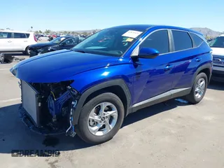 2024 Hyundai Tucson SE with VIN 5NMJACDEXRH312364, listed as a IAAI auction lot 41871434 with 17,612 mi miles. Bid and sale history available at carsss.com. Image 18.