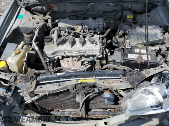 2003 Nissan Sentra XE with VIN 3N1CB51D83L695196, listed as a Copart auction lot 52225155 with 138,570 mi miles and Salvage Title. Bid and sale history available at DreamBid. Image 11.